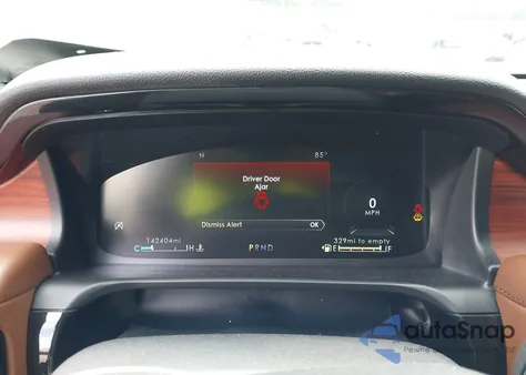 2020 Lincoln Aviator Reserve из США, поврежденный, VIN 5LM5J7XC7LGL15541